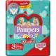 Pampers Baby Dry Höschengröße 3 Midi (6–11 kg), 19 Stück Premium Baby Diapers High Absorbency Comfortable Protection