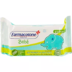   Farmacotone Baby Feuchttücher (72 Stück) Baby Wipes Gentle Cleaning for Sensitive Skin