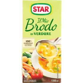   Star Flüssige Gemüsebrühe 1 L – Instant Soup or Ready Meal for Quick Cooking