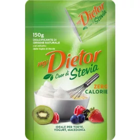   Dietor Stevia-Kräuter,großpackung 150g Premium Flour Bread or Baking Ingredient – Ideal for Baking