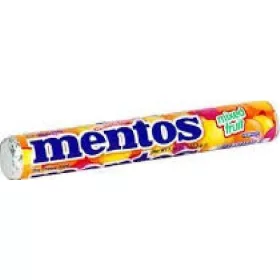   Mentos Perfetti Frucht 76g x 20 – Süße oder salzige Snacks für unterwegs und Genussmomente