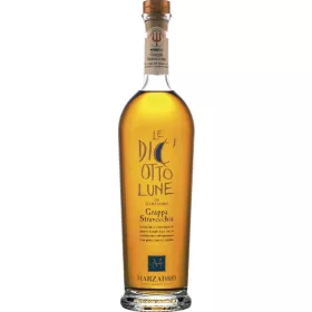   Marzadro Le Diciotto Lune Grappa 70 cl – Alkoholisches Getränk Spirituose oder Likör für Genussmomente