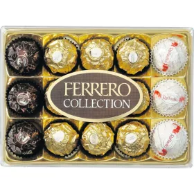   Ferrero Collection T15 172g – Süße oder salzige Snacks für unterwegs und Genussmomente