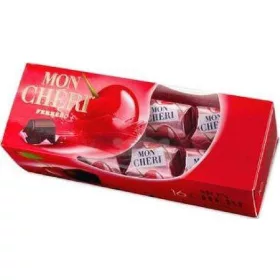   Ferrero Mon Chéri T16 168g – Süße oder salzige Snacks für unterwegs und Genussmomente