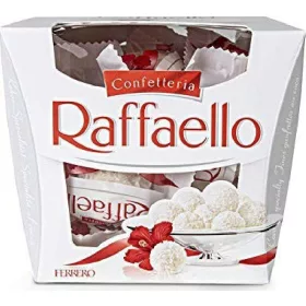   Ferrero Raffaello T18 180g – Süße oder salzige Snacks für unterwegs und Genussmomente