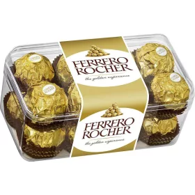   Ferrero Rocher T16 200g – Süße oder salzige Snacks für unterwegs und Genussmomente
