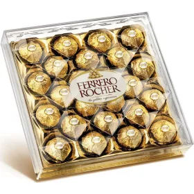   Ferrero Rocher Diamante T24 300g – Süße oder salzige Snacks für unterwegs und Genussmomente