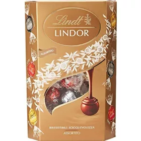   Lindt Max Pralinenmischung 337g – Süße oder salzige Snacks für unterwegs und Genussmomente