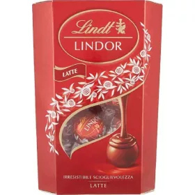   Lindt Lindor Milchpralinen 200g – Süße oder salzige Snacks für unterwegs und Genussmomente