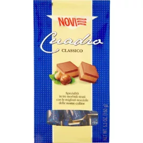   Novi Cuadroclassic Cremino 150g – Süße oder salzige Snacks für unterwegs und Genussmomente
