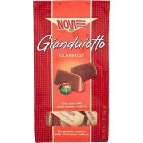   Noviclassicgianduiotti 160g – Süße oder salzige Snacks für unterwegs und Genussmomente