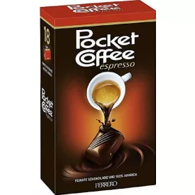  Pocket Coffee T18 Ferrero 225g – Süße oder salzige Snacks für unterwegs und Genussmomente