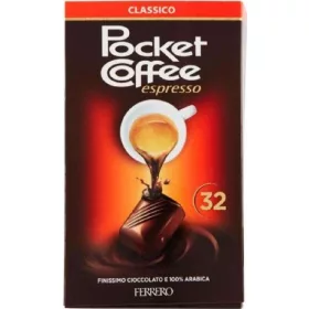  Pocket Coffee T32 Ferrero 400g – Süße oder salzige Snacks für unterwegs und Genussmomente