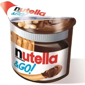   Ferrero Nut &go T1 48g – Süße oder salzige Snacks für unterwegs und Genussmomente