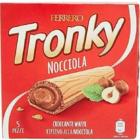   Ferrero Tronky Familienpackung T5 90g – Süße oder salzige Snacks für unterwegs und Genussmomente