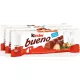 Kinder Bueno T3 Ferrero 3 x 43g – Süße oder salzige Snacks für unterwegs und Genussmomente