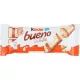 Kinder Bueno Weiß T2 Einzelpackung 39g – Süße oder salzige Snacks für unterwegs und Genussmomente