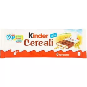   Kinder Ferrero T6 Müsli (6 x 23,5g) – Süße oder salzige Snacks für unterwegs und Genussmomente