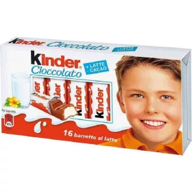   Kinder Schokolade T16 200g – Süße oder salzige Snacks für unterwegs und Genussmomente