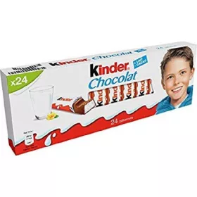   Kinder Schokolade T24 300g – Süße oder salzige Snacks für unterwegs und Genussmomente