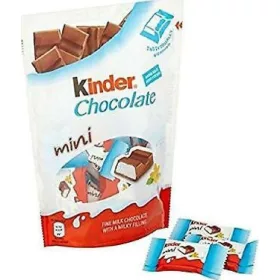   Kinder Mini Schokolade T20 120g – Süße oder salzige Snacks für unterwegs und Genussmomente