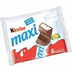   Kinder Maxi T6 Ferrero 126g – Süße oder salzige Snacks für unterwegs und Genussmomente