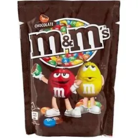   M&M'S Schokoladentüte 200g – Süße oder salzige Snacks für unterwegs und Genussmomente