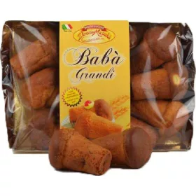   Mascologroßer Baba' 180g – Süße oder salzige Snacks für unterwegs und Genussmomente