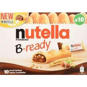   Nutella B-Ready T10 220g – Süße oder salzige Snacks für unterwegs und Genussmomente