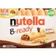 Nutella B-Ready T10 220g – Süße oder salzige Snacks für unterwegs und Genussmomente