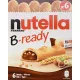 Nutella B-Ready T6 132g – Süße oder salzige Snacks für unterwegs und Genussmomente