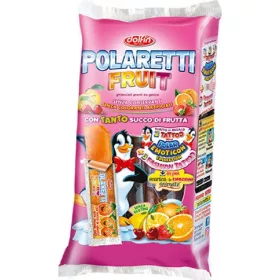  Polaretti Fruitgirl + Überraschung 10 Stück 400ml – Süße oder salzige Snacks für unterwegs und Genussmomente