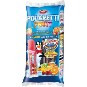   Polaretti Fruit + Überraschung 10 Stück 400g – Süße oder salzige Snacks für unterwegs und Genussmomente