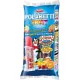 Polaretti Fruit + Überraschung 10 Stück 400g – Süße oder salzige Snacks für unterwegs und Genussmomente