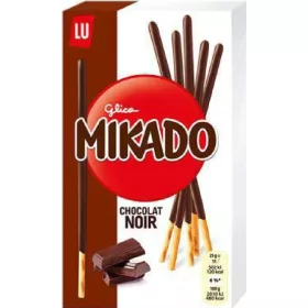   Saiwa Mikado Dunkel 75g – Süße oder salzige Snacks für unterwegs und Genussmomente