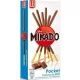Saiwa Mikado Pocket Milch 39g – Süße oder salzige Snacks für unterwegs und Genussmomente