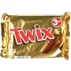 Twix Multipack 25 x 3 x 150g – Sweet or Salty Snack for Everyday Enjoyment