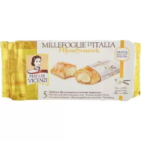   Vicenzi Mini-Snackcreme 125g – Süße oder salzige Snacks für unterwegs und Genussmomente