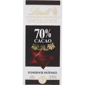   Lindt Excellence 70 % Riegel 100g – Süße oder salzige Snacks für unterwegs und Genussmomente