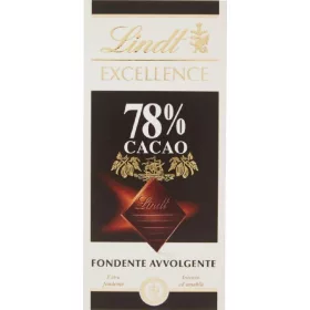  Lindt Excellence 78 % Schokolade, 100g – Süße oder salzige Snacks für unterwegs und Genussmomente