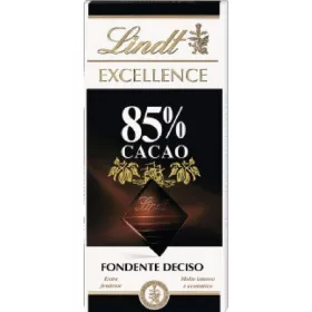   Lindt Excellence 85 % Schokolade, 100g – Süße oder salzige Snacks für unterwegs und Genussmomente