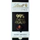 Lindt Excellence 99 % Schokolade, 50g – Süße oder salzige Snacks für unterwegs und Genussmomente