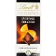 Lindt Excellence Schokolade Dunkelorange, 100g – Süße oder salzige Snacks für unterwegs und Genussmomente