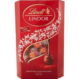   Lindt Max Milchpralinen 337g – Süße oder salzige Snacks für unterwegs und Genussmomente