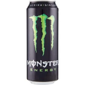   Monstergreenclassic Energy Drink 50cl - Energy Drink for Active Days & Bold Enjoyment