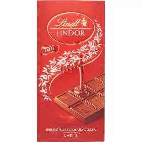   Lindt Lindor Milchschokolade, 100g – Süße oder salzige Snacks für unterwegs und Genussmomente
