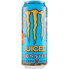   Monster Mango Loco 50cl - Energy Drink for Active Days & Bold Enjoyment