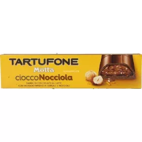   Bauli Barra Trüffel Schokolade Haselnuss 150g – Süße oder salzige Snacks für unterwegs und Genussmomente
