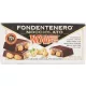 Novi Nero Dark Haselnuss Schwarz 130g – Süße oder salzige Snacks für unterwegs und Genussmomente