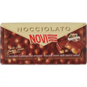   Novi Nerogianduia Riegel 130g – Süße oder salzige Snacks für unterwegs und Genussmomente
